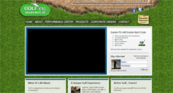 Desktop Screenshot of golfetcsiouxfalls.com